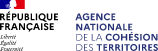 République Française - Liberté, égalité, fraternité - Agence nationale de la cohésion des territoires